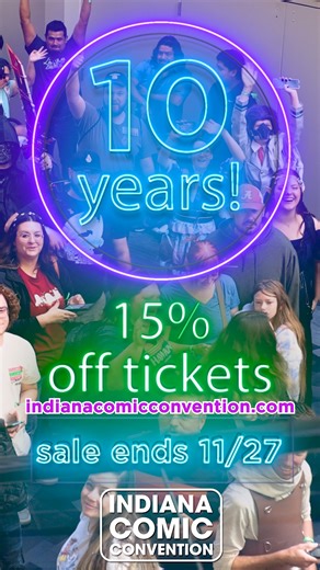 Indiana Comic Convention on Reels
