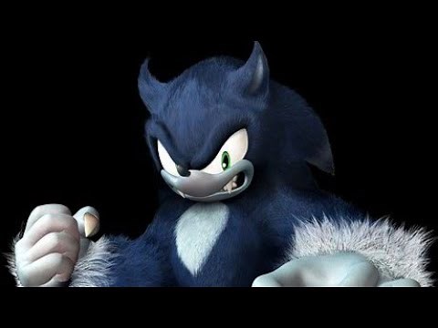 Sonic Unleashed All Sonic the Werehog cutscenes! 😱