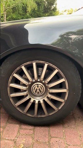 VW Phaeton gleba