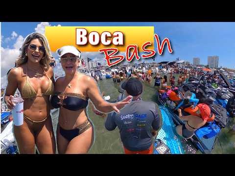 Boca Bash, Epic Sandbar Boat Party, Mucho Fun in the Sun