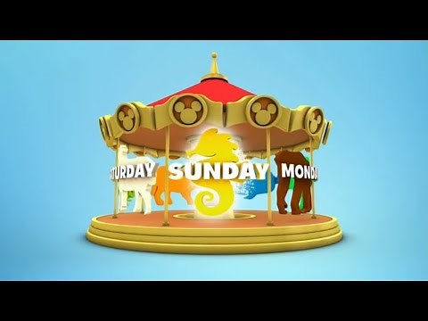 Disney Junior USA Continuity June 1, 2020 Pt 2 ‪@continuitycommentary‬