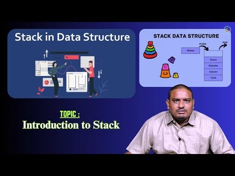 Introduction to Stack by Dr. S Pavan Kumar Reddy