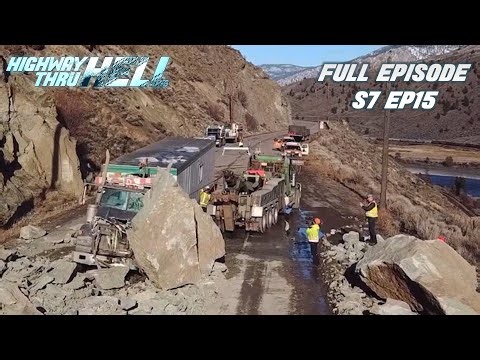 Frozen Roads and Brutal Back-Road Recoveries | Full Episode | S7 EP15 | Highway Thru Hell