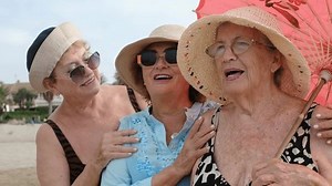 Old Women Group Smile Have Fun Stock Footage Video (100% Royalty-free) 1109940947 | Shutterstock
