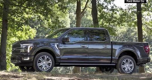 Ford recalls more than 100,000 F-150 pickup trucks