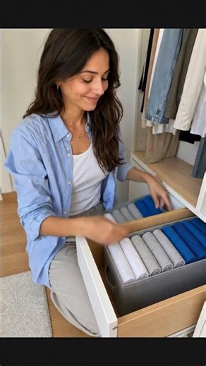 Organizador cajones ropa interior sirve para ordenar si compartimentos, medidas, montaje y capaci...