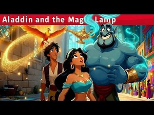 Magical Aladdin and the Lamp: Exciting Bedtime Stories for Kids!