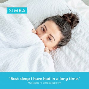 Over 14,000 5-star reviews can’t be wrong. Try the Simba Hybrid® Mattress now for 100 days, risk-free – order today with fast, free delivery. | Simba Sleep
