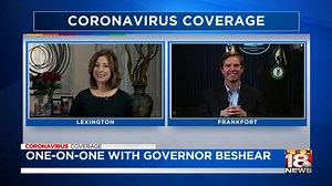 12K views · 40 reactions | LEX 18 spoke with Gov. Andy Beshear to discuss unemployment and the situation with Kentucky's correctional facilities. | LEX 18 | Facebook