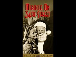 Opening to Miracle on 34th Street 1997 VHS (2000 Reprint)