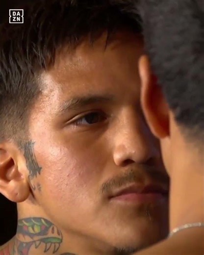 'Bam' Rodriguez vs Antonio Vargas final face-off ahead of their fight on Saturday, live on DAZN 📺🏆