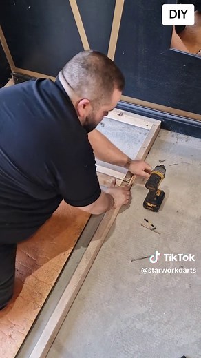 DIY Foldable Oche: Create Your Own Darts Platform