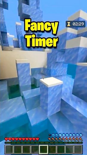 The BEST FREE Spiral Parkour with 30+ Biomes in #Minecraft #spiral #shorts