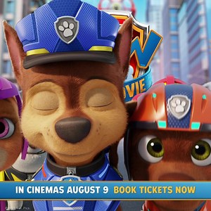 1K reactions · 302 shares | Pups to the rescue!  Tickets for PAW Patrol: The Movie are on sale now! Don't miss it on the big screen from August 9. | ODEON Cinemas | Facebook