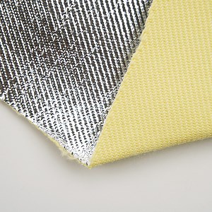 [Hot Item] Heat Resistant Aluminized Para Aramid Fabric for Safety Protection