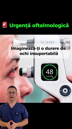 Imaginează-ți o durere de ochi insuportabilă, apărută din senin, și vederea care se încețoșează brusc. Așa a ajuns o pacienta la mine zilele trecute. Doamna era in atac de glaucom, având o tensiune oculara de 48 mmhg. I-am explicat ce se poate face si am decis sa ii fac o iridotomie laser pentru a scădea tensiunea. Daca pacientul sta cu tensiunea peste 40 câteva zile, aceasta duce la scăderea ireversibilă a vederii. La scurt timp după procedura am măsurat tensiunea care acum era in valori normal