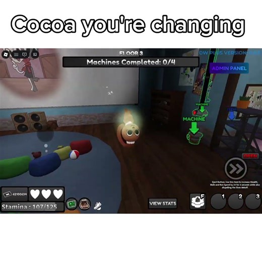 "cocoa you're changing" #roblox #dandysworld #edit #meme