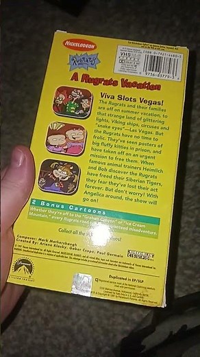 Rugrats: A Rugrats Vacation 1997 VHS Review