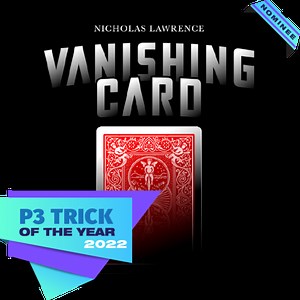 The Vanishing Card by Nicholas Lawrence