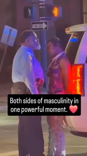 ❤️💯✊🏾 Repost from @behindtheshield911.2.0 • The yin and yang of true masculinity. This uncle truly cares enough to both set boundaries and be compassionate simultaneously. Strong work brother! ❤️ Repost @aurivyen A fight broke out in New Orleans during Carnival, and this police officer, who is the boy’s uncle, showed up to talk to him. The young man started crying when his uncle hugged him. This is so powerful—love and family guidance change everything. Via 🎥 fb/ Michelle Antoniette Taylor | 