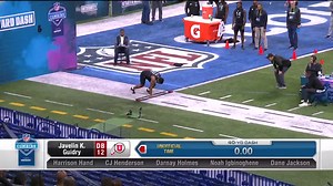 Best Of Defensive Backs At 2020 NFL Scouting Combine