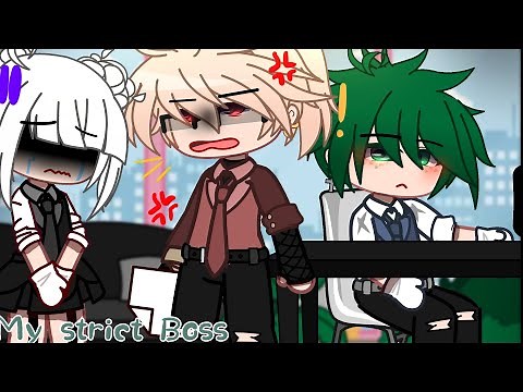 {My Strict Boss..💝} // Future Bakudeku // full version // Mini movie 🎬 🎞 🎥