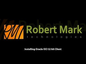 Installing Oracle OCI 32 bit Client in Linux