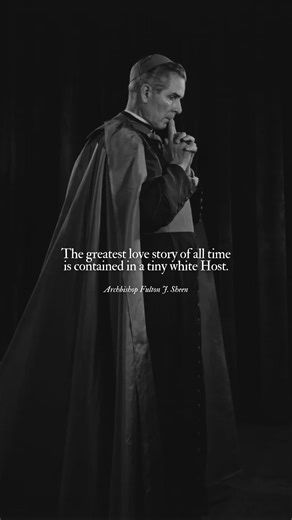 𝐒𝐭. 𝐕𝐢𝐧𝐜𝐞𝐧𝐭 𝐝𝐞 𝐏𝐚𝐮𝐥 𝐑𝐨𝐦𝐚𝐧 𝐂𝐚𝐭𝐡𝐨𝐥𝐢𝐜 𝐂𝐡𝐮𝐫𝐜𝐡 ◦ 𝐓𝐨𝐫𝐨𝐧𝐭𝐨 | A few months before his death, Archbishop Fulton J. Sheen was interviewed on national television. One of the questions was: “Bishop Sheen,... | Instagram