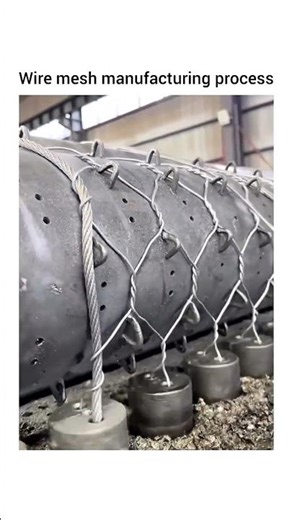 Wire mesh manufacturing process + Read bellow