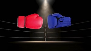 Animation Boxing Gloves Doing Punch Boxing Stock Footage Video (100% Royalty-free) 3743264055 | Shutterstock