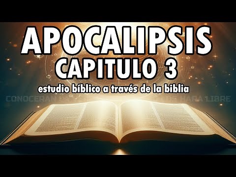 A TRAVES DE LA BIBLIA APOCALIPSIS CAPITULO 3 audio biblia - estudio bíblico J. Vernon McGee