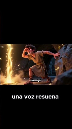 La Duda de Gedeón | Biblia Animada #bibliaparaniños #biblia #historiasbiblicas #viralshorts