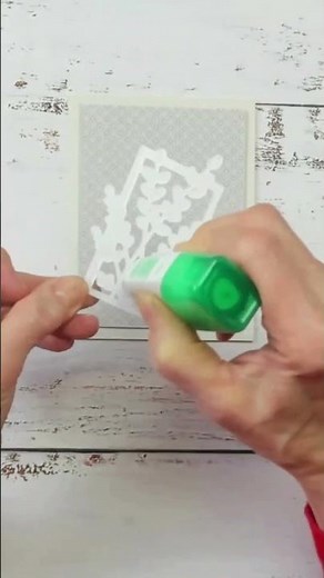 Thinking of You Card with Friendly Foliage | Easy Card Idea #juliasuesstamping #cardmaking