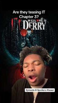 Are we possibly in the beginning stages of an IT Chapter 3!? #pennywise #welcometoderry #horror