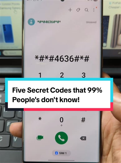 5 Secret Codes Everyone Should Know for Samsung Devices