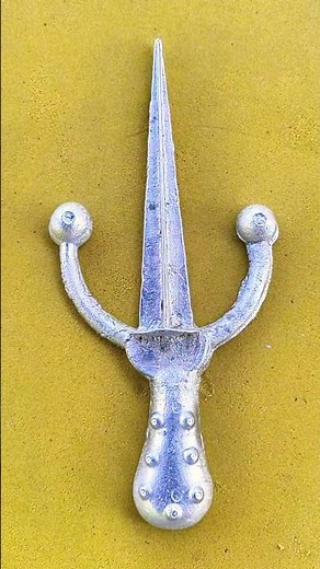 Making a Mini Sword with Easy Metal Casting Technique