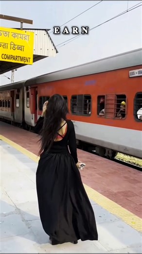 RAILWAY INCOME SLEEPER CLASS COACH #shorts