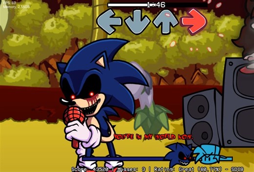 【FNF】事件超多！Too Slow Awemix可玩版演示