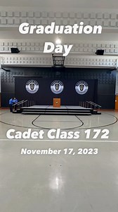 Here’s a look at today’s graduation. Congrats #OSHPCadetClass172. | Ohio State Highway Patrol