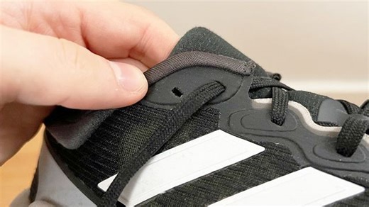 Schuh-Trick: So drückt der Schnürsenkel weniger auf den Fuß