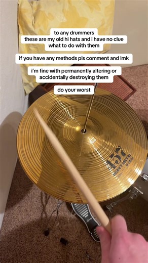 Creative Ideas for Old Hi-Hats: Drummers Share Tips