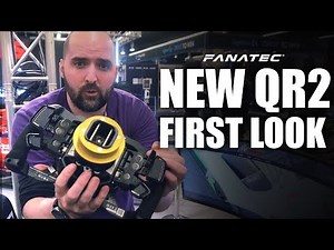 Fanatec QR2 & Bentley Wheel Rim First Look @ SimRacing Expo 2022