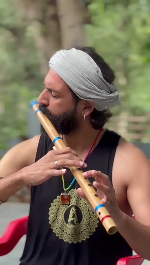 Indian flute music at osho meditation center bathinda punjab #osholove | Dharminder Bani Actor