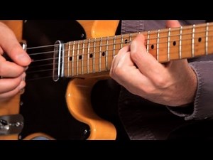 Comp on Electric Guitar in Country | Country Guitar