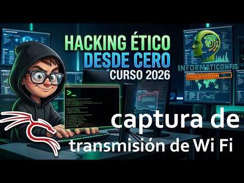 Ethical Hacking Course from Scratch | CAPTURING WI-FI TRANSMISSIONS video (24)
