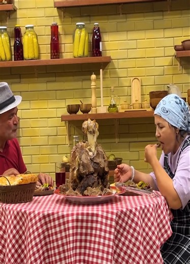 PERFECTLY COOKED GIANT BEEF LIVER AND HEART! 3 MOUTH WATERING RECIPES | Village Show