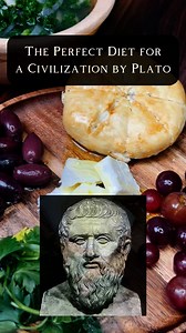 1.3M views · 40K reactions | Plato’s Perfect Diet #history #philosophy #recipe #fyp | Eats History | Facebook