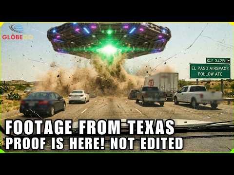 Texas Airport on LOCKDOWN After Mystery Craft Spotted Near Airport What No One Was Supposed To See