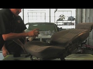 How to - Recolouring Vinyl and Fabric // Supercheap Auto