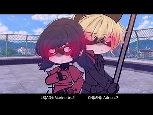 ||• Switching Bodies •||• Ladynoir/Adrinette •||• Miraculous Ladybug Gacha •||
